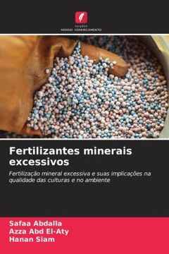 portada Fertilizantes Minerais Excessivos