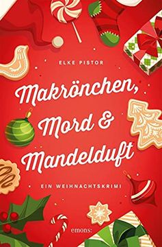 portada Makrönchen, Mord & Mandelduft: Ein Weihnachtskrimi (in German)