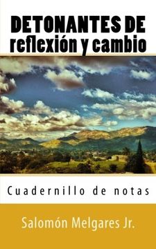 portada Detonantes de reflexión y cambio (Spanish Edition)