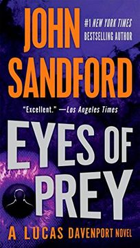 portada Eyes of Prey (Lucas Davenport Mysteries) (en Inglés)