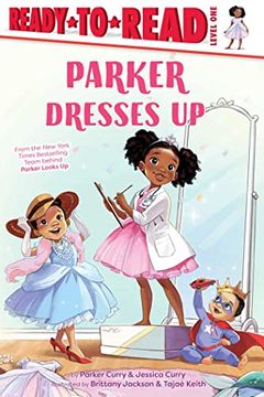 portada Parker Dresses up: Ready-To-Read Level 1 (en Inglés)