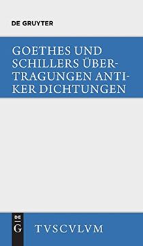 portada Ubertragungen Antiker Dichtungen (in German)