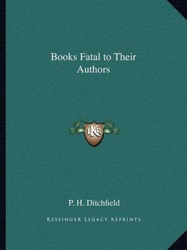 portada books fatal to their authors (in English)