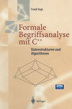 portada Formale Begriffsanalyse mit C++: Datenstrukturen und Algorithmen (German Edition)