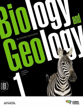 portada Biology and Geology 1º eso Student s Book (in Galés)