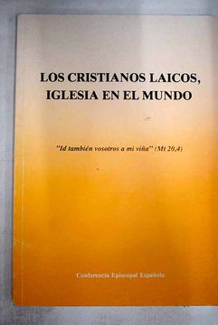 portada Los Cristianos Laicos, Iglesia en el Mundo