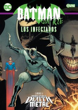 Libro Batman que rie los Infectados [Camino a Noches Oscuras Death Metal],  Joshua Williamson, ISBN 9789877246797. Comprar en Buscalibre