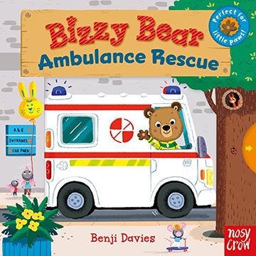 portada Bizzy Bear: Ambulance Rescue