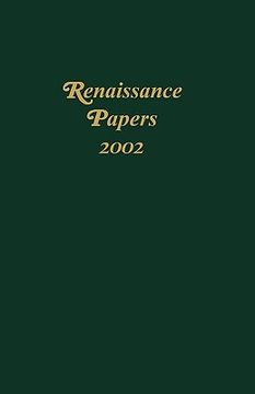 portada renaissance papers 2002 (en Inglés)