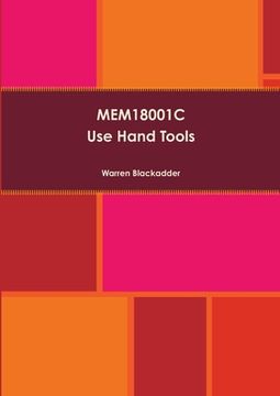 portada MEM18001C Use hand tools (in English)