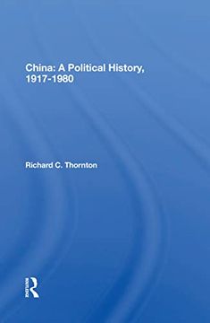 portada China: A Political History, 1917-1980 (en Inglés)