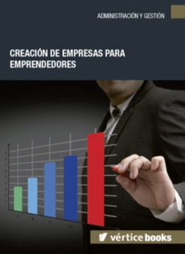 portada Creaciã³N de Empresas Para Emprendedores (in Spanish)