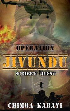 portada Operation Jivundu: Scribe's quest (en Inglés)