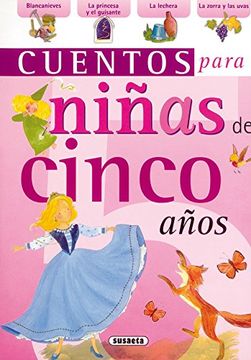 portada Cuentos Para Niñas de Cinco Años (in Spanish)