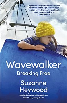 portada Wavewalker: The Incredible True-Story of a Sunday Times Bestselling Author? S Fight for Freedom and Education