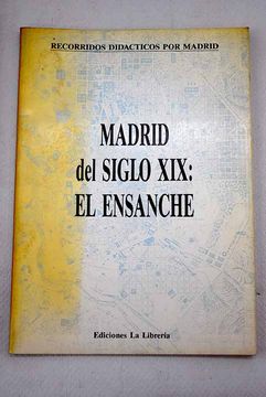 portada Recorridos Didacticos por Madrid Madrid del Siglo xix