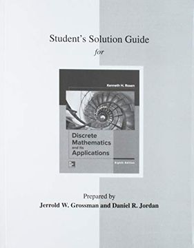 portada Student'S Solutions Guide for Discrete Mathematics and its Applications (Higher Math) (en Inglés)