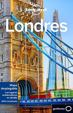 portada Londres 8 (Lonely Planet-Guías de ciudad)