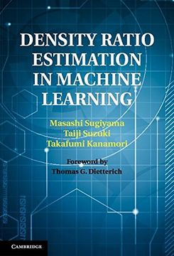 portada Density Ratio Estimation in Machine Learning (en Inglés)
