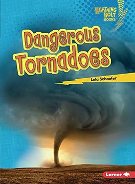 portada Dangerous Tornadoes (Lightning Bolt Books ® ― Earth in Danger) (en Inglés)