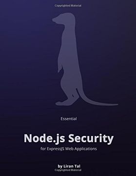 portada Essential Node.js Security