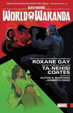 portada Black Panther: World of Wakanda (en Inglés)