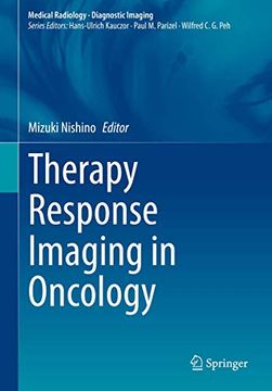 portada Therapy Response Imaging in Oncology (Medical Radiology) (en Inglés)