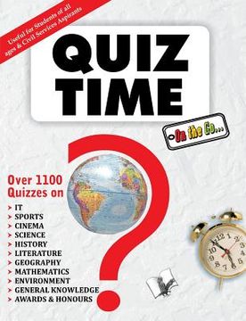 portada Quiz Time on the Go (en Inglés)