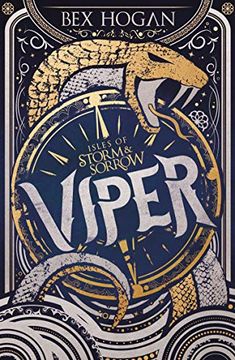 portada Isles of Storm and Sorrow: Viper: Book 1 (in English)