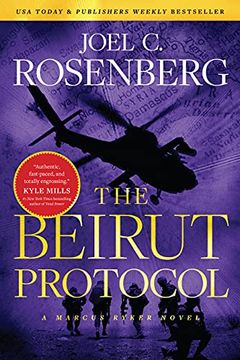 portada The Beirut Protocol: A Marcus Ryker Series Political and Military Action Thriller: (Book 4) 
