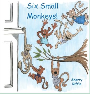 portada Six Small Monkeys (en Inglés)