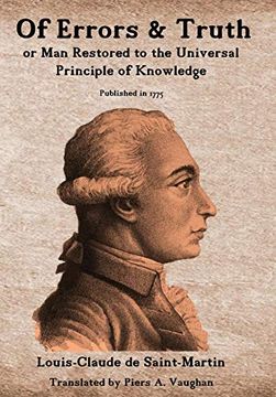 portada Of Errors & Truth: Man Restored to the Universal Principle of Knowledge (en Inglés)