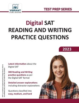 portada Digital SAT Reading and Writing Practice Questions (in English)