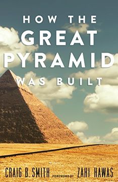 portada How the Great Pyramid was Built (en Inglés)