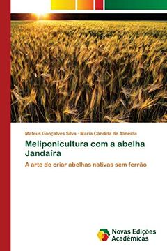 portada Meliponicultura com a Abelha Jandaíra
