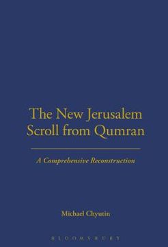 portada new jerusalem scroll from qumran: a comprehensive reconstruction (en Inglés)