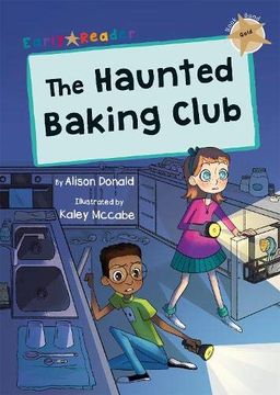 portada The Haunted Baking Club: (Gold Early Reader) (Maverick Early Readers) (en Inglés)
