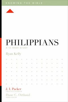 portada Philippians: A 12-week Study (en Inglés)