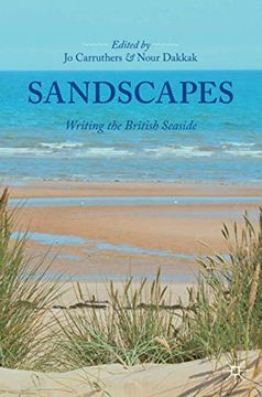 portada Sandscapes: Writing the British Seaside (en Inglés)