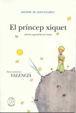 portada El Princep Xiquet: Amb les Aquarelles de L'autor (Valenciano)