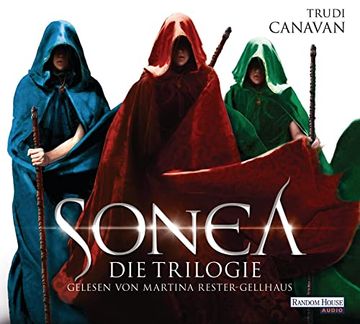 portada Sonea- die Trilogie: Die Hüterin - die Heilerin - die Königin (en Alemán)