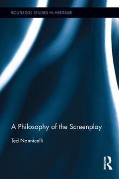 portada a philosophy of the screenplay (in English)
