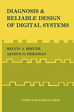 portada Diagnosis & Reliable Design of Digital Systems (Digital System Design Series) (en Inglés)