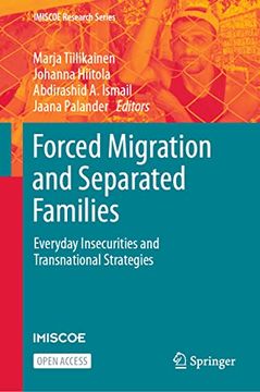 portada Forced Migration and Separated Families (en Inglés)