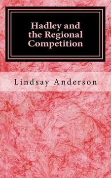 portada Hadley and the Regional Competition (en Inglés)