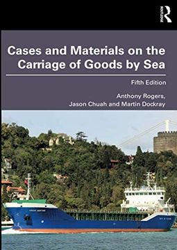 portada Cases and Materials on the Carriage of Goods by sea (en Inglés)
