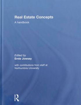 portada Real Estate Concepts: A Handbook (in English)