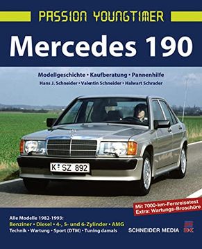 portada Mercedes 190 (en Alemán)