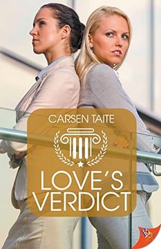 portada Love's Verdict (en Inglés)