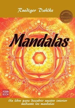 portada Mandalas: Un Libro Para Descubrir Nuestro Interior Mediante los Mandalas (Masters Salud (Robin Book)) (in Spanish)